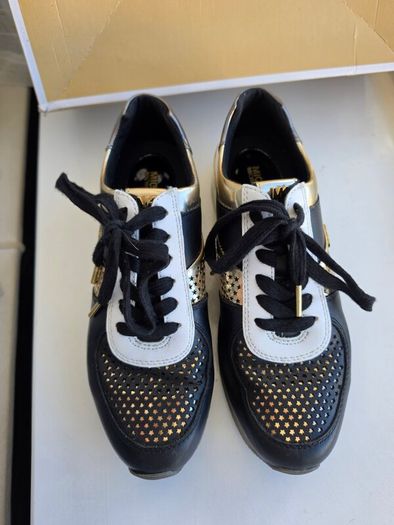 Michael Kors Leather Allie Trainers