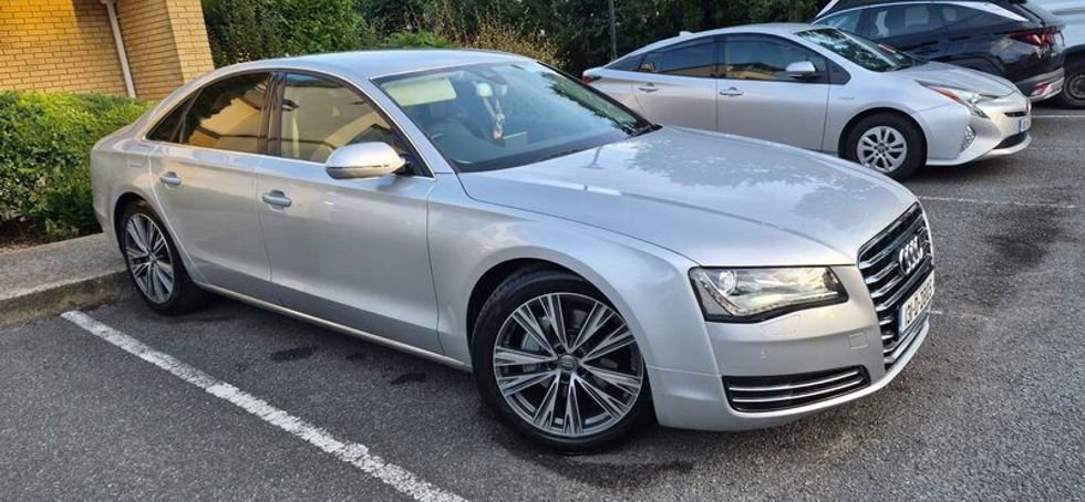 Audi A8 2013