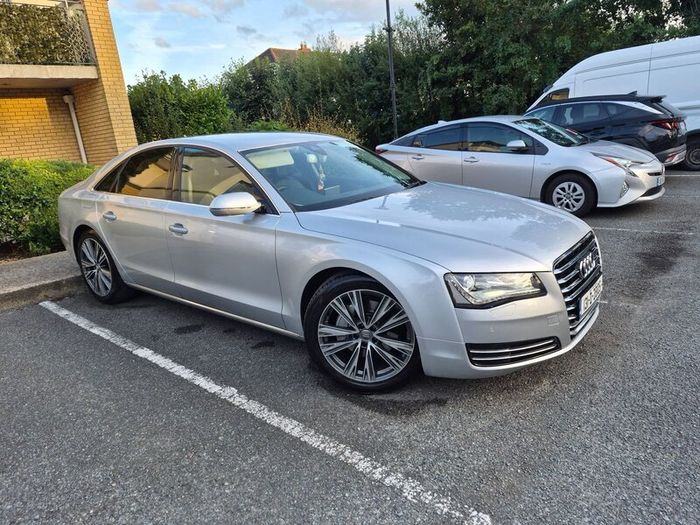 Audi A8 2013