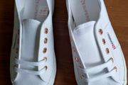 Superga 2750 COTU CLASSICWhite_Rose Gold  , size uk4/eu37