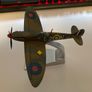 Corgi Royal Air Force Spitfire Mk1 - Diecast Aircraft Model - 1/72 Scale - AA39211 Image 3