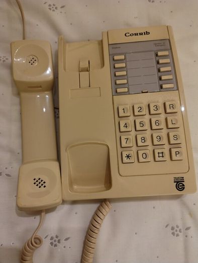 Three Vintage Telephones