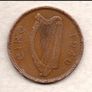 scarce Ireland/Irish/Eire Penny 1940 Coin (Low Mintage 312000) Hen Chicks Eire Image 3