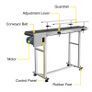 Conveyor Machine PVC Belt Adjustable Stainless Steel Image 8