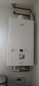 Ideal Logic Max System S30 Boiler 18 Months Old (Excellent Condition)