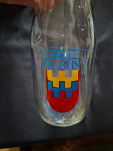 7 Antique Milk Bottles Kilkenny, Arboy and Dublin Price is for 1 only Postage or Collection,