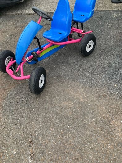 2 seater Berg go kart