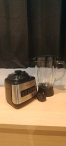 NETTA Table Blender with Glass Jug - 8 Speed Settings
