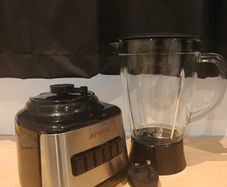 NETTA Table Blender with Glass Jug - 8 Speed Settings
