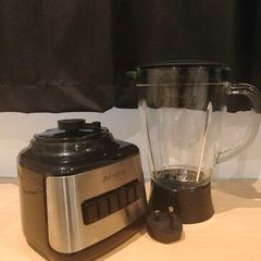NETTA Table Blender with Glass Jug - 8 Speed Settings