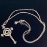 Costume Silver Cross Jewellery Image 2