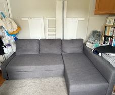 Ikea Friheten Sofa bed L shaped