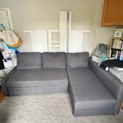 Ikea Friheten Sofa bed L shaped
