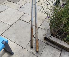 Galvanized Steel Poles