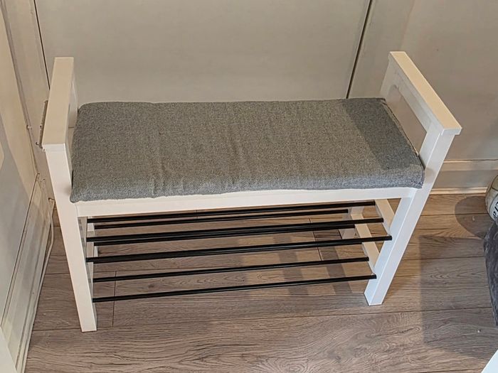 Hemnes Bench with shoe storage