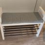 Hemnes Bench with shoe storage Image 2