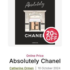 Absolutely Chanel book