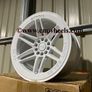 18" Inch Strom DS-25 Drift Alloy Wheels 5x114.3 Fits Nissan silvia skyline S14 S15 RX7 MX5 R32 R33 LEXUS IS200 IS300 Image 10