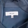 Reiss Slate Blue Textured Scalloped Bodycon Pencil Dress 14UK/42EU Image 2