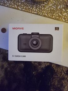 miofive s1 dashcam 4k front camera