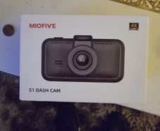 miofive s1 dashcam 4k front camera