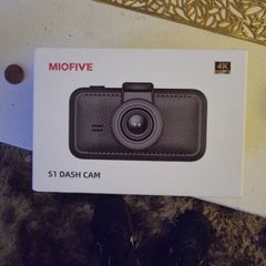 miofive s1 dashcam 4k front camera