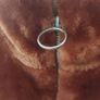 Monki fur coat jacket M Image 3
