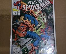 Spider Man Key Issue Comics Lot