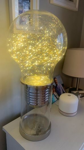 Led large bulb lamp