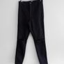 Pre Owned Missguided Petite Black High Waisted Ripped Knee Skinny Jeans Image 3