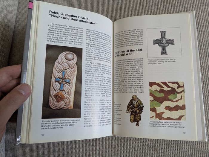 German Uniforms of the 20th Century Vol 2 - Infantry - Jorg M. Hormann
