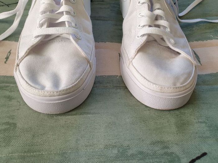 NikeCourt Legacy Canvas Womens Shoes 7.5UK