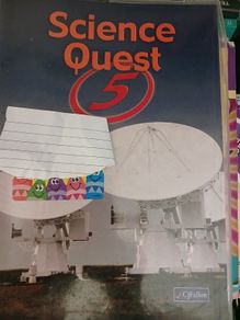 Science Quest 5, brand new