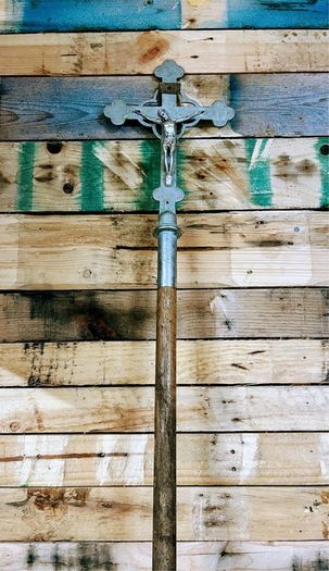 vintage procession cross