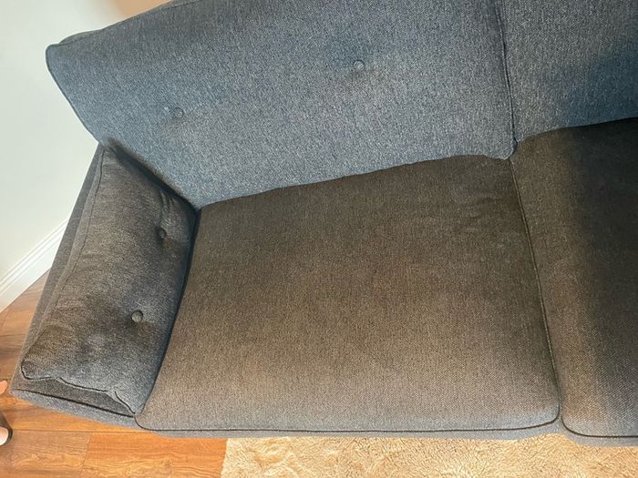 Ez living navy sofa