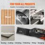 50PCS Oscillating Saw Blades, Universal Quick Release Oscillating Saw Blades, Multitool Tool Blades for Wood Plastic Aluminum Image 5