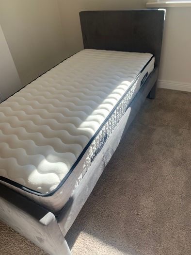 Single Bed with Trundle