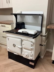Vintage Doric Cast Iron Range Cooker (Aga Style)