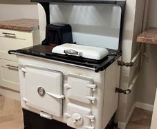 Vintage Doric Cast Iron Range Cooker (Aga Style)