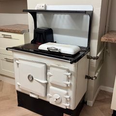 Vintage Doric Cast Iron Range Cooker (Aga Style)