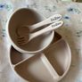 Silicone Baby Feeding Set Image 2