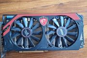 MSI R9 280 Gaming 3gb video card