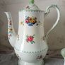Art Deco Paragon  "Floral Cross Stitch" Coffee Set Image 8