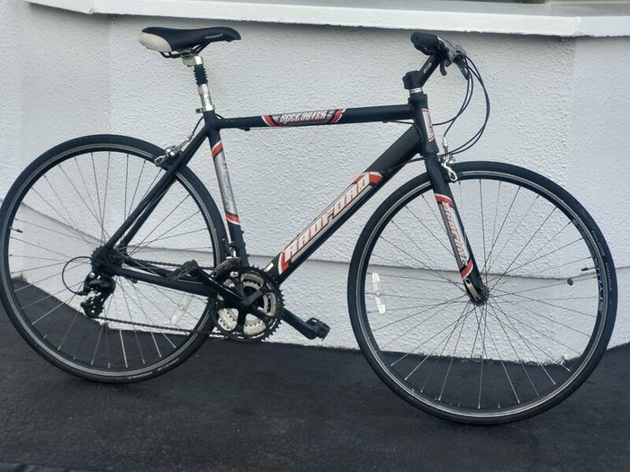 Road Bike Flatbar Used In Working Order
