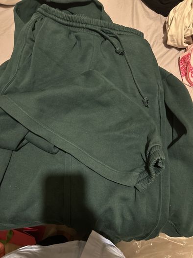 Zara hoodie and joggers. Size S
