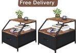 Side Table 2 pcs