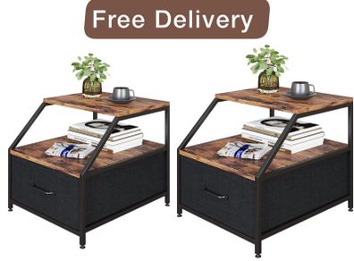 Side Table 2 pcs