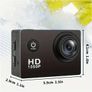 OURLIFE 1080P HD Action Camera with LCD Screen & Wide-Angle Lens - Outdoor Sports & Diving Image 8