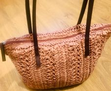 M&S Dusky Pink Tote Bag