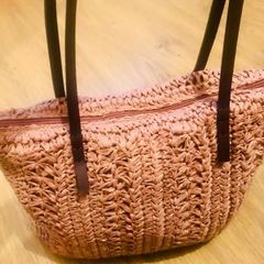 M&S Dusky Pink Tote Bag